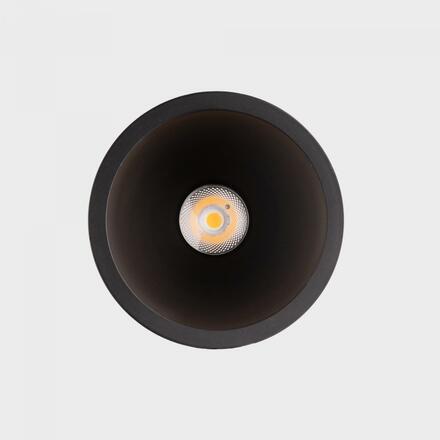 KOHL-Lighting NOON zapuštěné svítidlo s rámečkem pr.93 mm černá 38° 10 W  CRI 80 2700K Non-Dimm