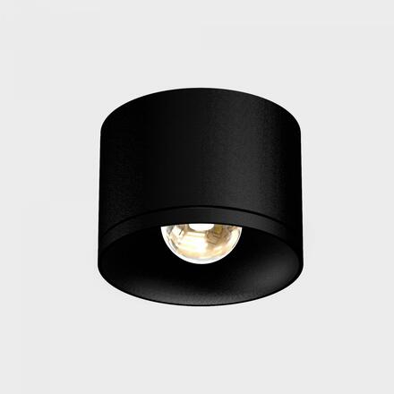 KOHL-Lighting ERYL stropní svítidlo pr. 95 mm černá 36° 20 W CRI 80 3000K Non-Dimm