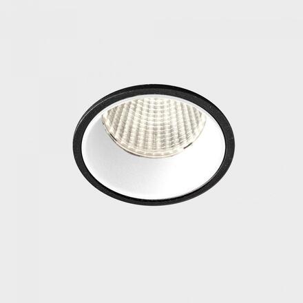 KOHL-Lighting VERSUS zapuštěné svítidlo s rámečkem pr. 73 mm černá-bílá 38° 10 W CRI 80 4000K DALI