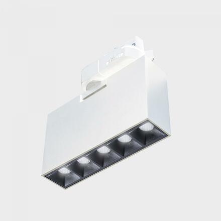 KOHL-Lighting NSES Tracklight 137x34.5 mm bílá-černá 10 W CRI 90 4000K Non-Dimm