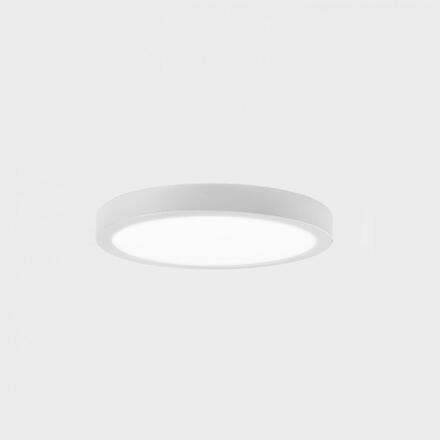 KOHL-Lighting DISC SLIM stropní svítidlo pr. 225 mm bílá 24 W CRI 80 3000K Non-Dimm