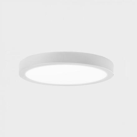 KOHL-Lighting DISC SLIM stropní svítidlo pr. 500 mm bílá 48 W CRI 80 4000K PHASE CUT