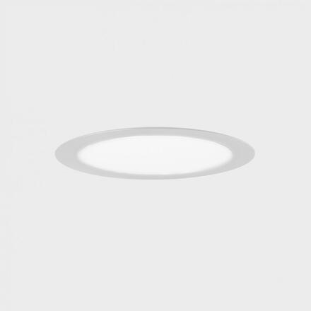 KOHL-Lighting DISC zapuštěné svítidlo s rámečkem pr. 300 mm bílá 24 W CRI 80 4000K 1.10V
