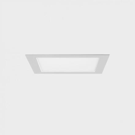 KOHL-Lighting DISC SQ zapuštěné svítidlo s rámečkem 172X172 mm bílá 12 W CRI 80 4000K PUSH