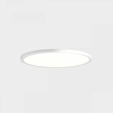 KOHL-Lighting DISC SLIM zapuštěné svítidlo s rámečkem pr. 145 mm bílá 12 W CRI 80 3000K Non-Dimm