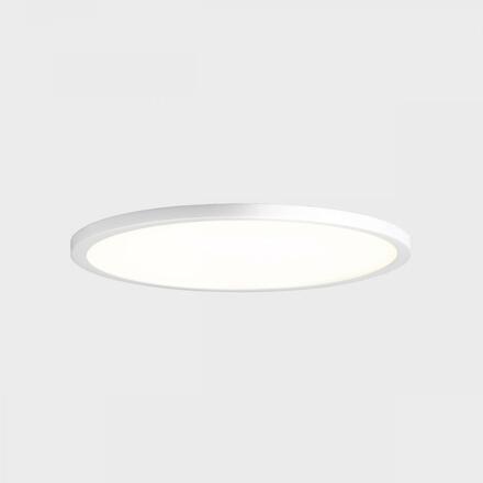 KOHL-Lighting DISC SLIM zapuštěné svítidlo s rámečkem pr. 225 mm bílá 24 W CRI 80 3000K 1.10V