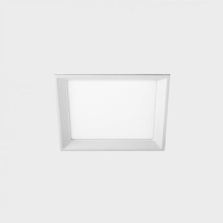 KOHL-Lighting LIM MIRANDA SQ zapuštěné svítidlo s rámečkem 120x120 mm bílá 8 W CRI 80 3000K Non-Dimm