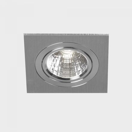 KOHL-Lighting REBECCA SQ zapuštěné svítidlo s rámečkem 93x93 mm hliník 35° 10 W CRI 90 3000K 1.10V