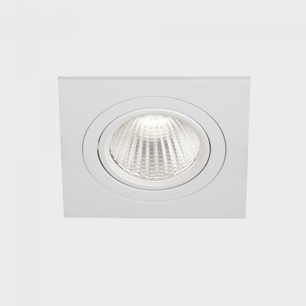 KOHL-Lighting REBECCA SQ zapuštěné svítidlo s rámečkem 93x93 mm bílá 20° 10 W CRI 90 4000K PUSH