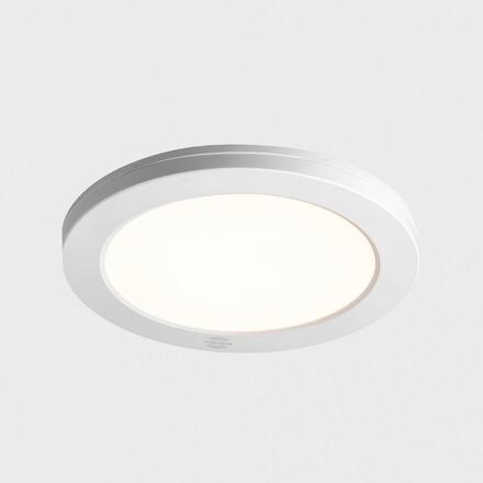 KOHL-Lighting DISC DETEK K-SLECT SENSOR stropní svítidlo pr.220 mm bílá 18 W CRI 80 3CCT 3000K-4000K-6000K Non-Dimm