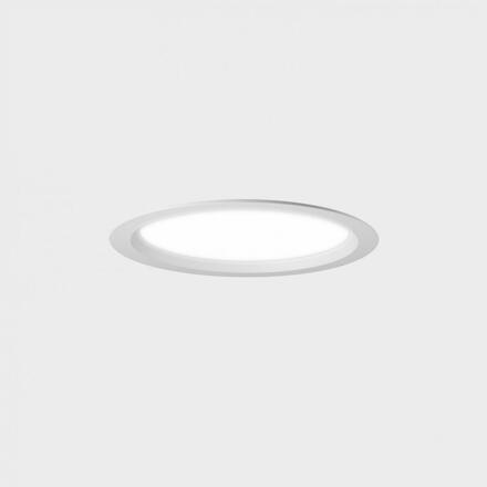 KOHL-Lighting LIM LACUS zapuštěné svítidlo s rámečkem pr. 108 mm bílá 7 W CRI 80 4000K 1.10V