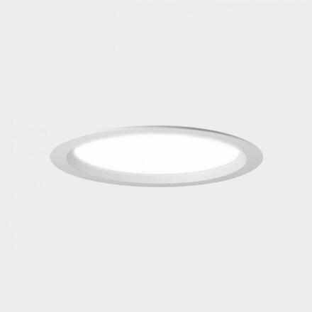 KOHL-Lighting LIM LACUS zapuštěné svítidlo s rámečkem pr. 225 mm bílá 30 W CRI 80 3000K PUSH