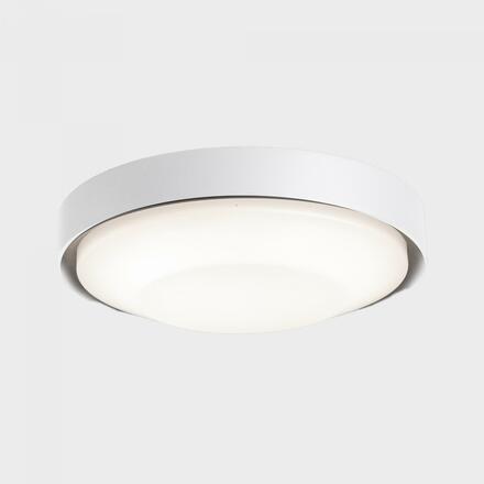 KOHL-Lighting BESEL stropní svítidlo pr. 250 mm bílá 20 W CRI 80 3000K Non-Dimm