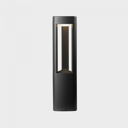 KOHL-Lighting ESTI FLOOR L stojací lampa 128X123 mm tmavě šedá 9 W CRI 80 3000K Non-Dimm