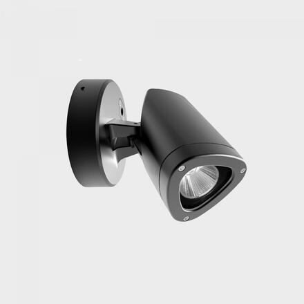 KOHL-Lighting COMET nástěnné svítidlo 100x115 mm tmavě šedá 30° 7 W CRI 80 3000K Non-Dimm