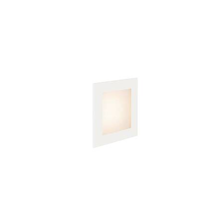 BIG WHITE FRAME LED 230V BASIC LED vnitřní nástěnné vestavné svítidlo, 2700K 1000576
