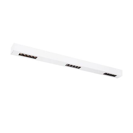 BIG WHITE Q-LINE CL LED vnitřní stropní nástavbové svítidlo, 1m, BAP, bílá, 3000K 1000685