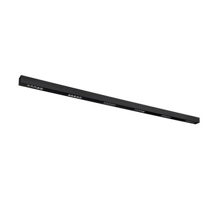 BIG WHITE Q-LINE CL LED vnitřní stropní nástavbové svítidlo, 2m, BAP, černá, 3000K 1000692