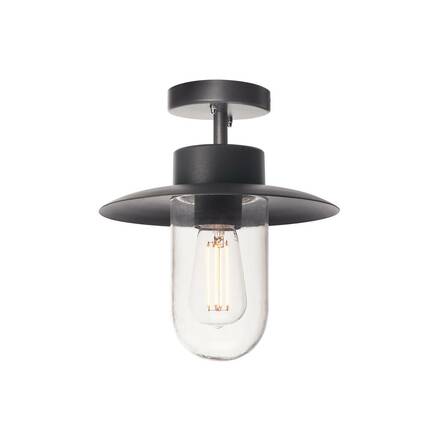 BIG WHITE MOLAT, outdoor stropní světlo, E27, antracit, max. 60W, IP44 1000823