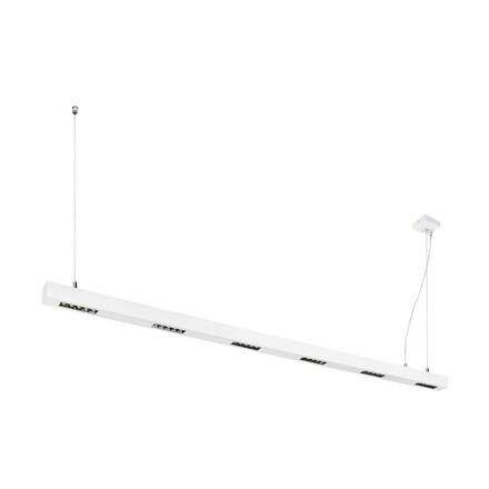 BIG WHITE Q-LINE PD LED vnitřní závěsné svítidlo, 2m, BAP, bílá, 4000K 1000935