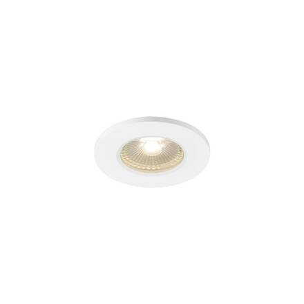 BIG WHITE KAMUELA, protipožární ochrana svítidlo k zabudování do stropu, LED, 3000K, bílé, 38°, stmívatelné, IP65 1001016