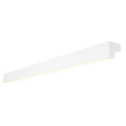 BIG WHITE L-LINE 120 LED nástěnné a stropní svítidlo, IP44, 3000K, 3000 lm, bílé 1001303