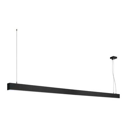 BIG WHITE GLENOS profilové závěsné svítidlo LED, 4000 K, černá, 2 m, 85 W 1001409