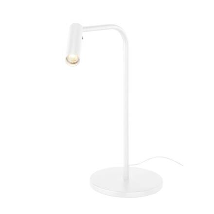 BIG WHITE KARPO TL LED vnitřní stolní lampa, bílá, 3000K 1001460