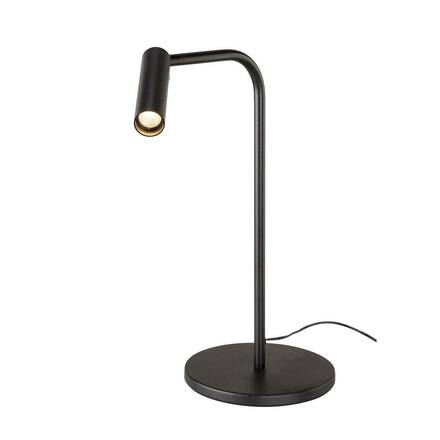 BIG WHITE KARPO TL LED vnitřní stolní lampa, černá, 3000K 1001461