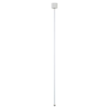 BIG WHITE VÝKYVNÝ závěs pro vysokonapěťovou 3fázovou nástavnou přípojnici EUTRAC, pevný, bílý, 120 cm, závit M13 1001528