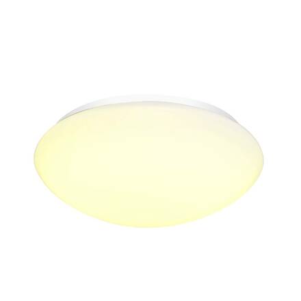 BIG WHITE LIPSY 40 Dome LED, venkovní nástěnné a stropní nástavbové svítidlo, bílá, IP44, 3000/4000K 1002021