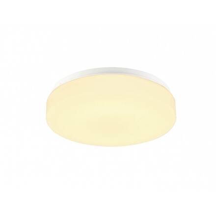 BIG WHITE LIPSY 30 Drum CW LED venkovní nástěnné a stropní nástavbové svítidlo, bílá, IP44 3000/4000K 1002075