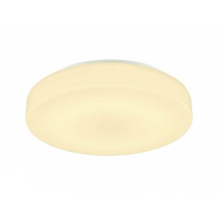 BIG WHITE LIPSY 40 Drum CW LED venkovní nástěnné a stropní nástavbové svítidlo, bílá, IP44 3000/4000K 1002076