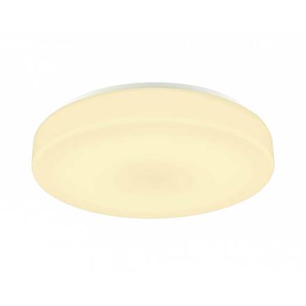 BIG WHITE LIPSY 50 Drum CW LED venkovní nástěnné a stropní nástavbové svítidlo, bílá, IP44 3000/4000K 1002077