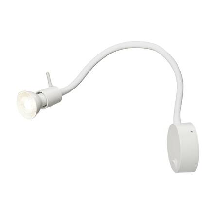 BIG WHITE DIO FLEX PLATE QPAR51 WL vnitřní nástěnné nástavbové svítidlo bílá 1002607