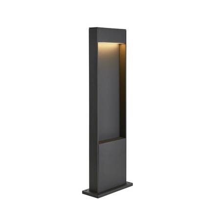 BIG WHITE FLATT POLE 65 Outdoor stojací LED svítidlo, 3000K, IP65, antracitové 1002956