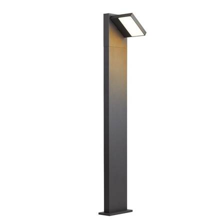 BIG WHITE ABRIDOR POLE 100 Outdoor, stojací LED svítidlo, IP55, antracitové, 3000/4000K 1002992