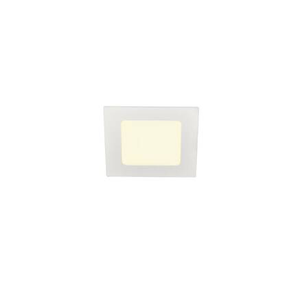 BIG WHITE SENSER 12 Indoor, stropní LED svítidlo, hranaté, bílé, 3000K 1003011