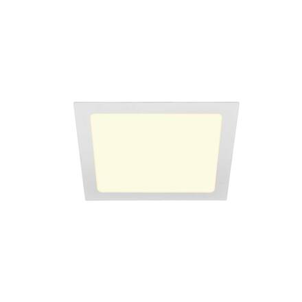 BIG WHITE SENSER 24 Indoor, stropní LED svítidlo, hranaté, bílé, 3000K 1003013