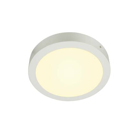 BIG WHITE SENSER 24 Indoor, stropní LED svítidlo kruhové, bílé, 3000K 1003016