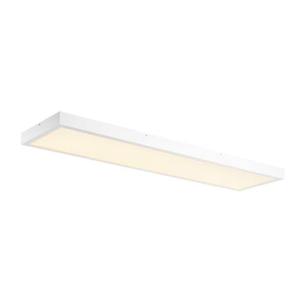 BIG WHITE PANEL DALI Indoor, stropní LED svítidlo 1200x300 mm, bílé, 3000K 1003052