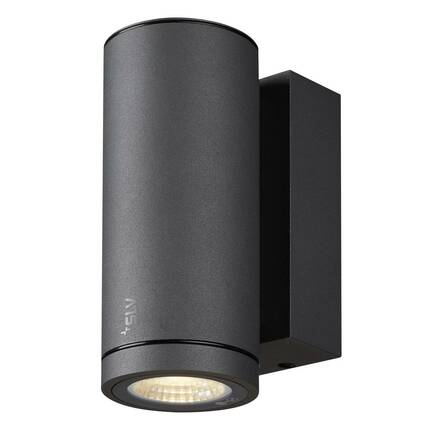 BIG WHITE ENOLA ROUND S single Outdoor, nástěnné LED svítidlo, antracitové 1003422