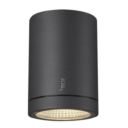 BIG WHITE ENOLA ROUND S Outdoor, stropní LED svítidlo, antracitové 1003426