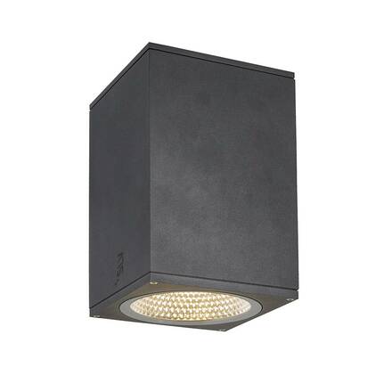 BIG WHITE ENOLA SQUARE L Outdoor, stropní LED svítidlo, antracitové, CCT 3000/4000K 1003439