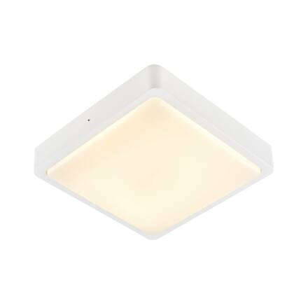 BIG WHITE AINOS SQUARE Outdoor, nástěnné a stropní LED svítidlo, bílé, spínač CCT 3000/4000K 1003449