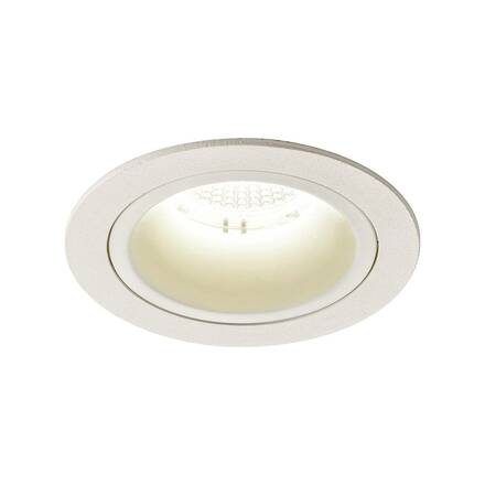 BIG WHITE NUMINOS DL M vnitřní LED zápustné stropní svítidlo bílá/bílá 4000 K 55° včetně listových pružin 1003908