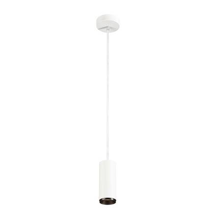 BIG WHITE NUMINOS PD PHASE S vnitřní LED závěsné svítidlo bílá/černá 2700 K 24° 1004150