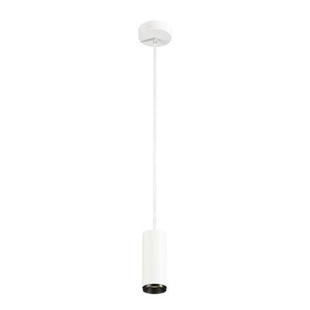 BIG WHITE NUMINOS PD PHASE S vnitřní LED závěsné svítidlo bílá/černá 4000 K 24° 1004166