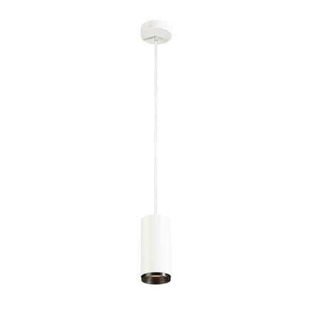 BIG WHITE NUMINOS PD PHASE M vnitřní LED závěsné svítidlo bílá/černá 2700 K 60° 1004248