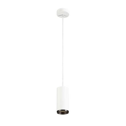 BIG WHITE NUMINOS PD PHASE M vnitřní LED závěsné svítidlo bílá/černá 3000 K 24° 1004254